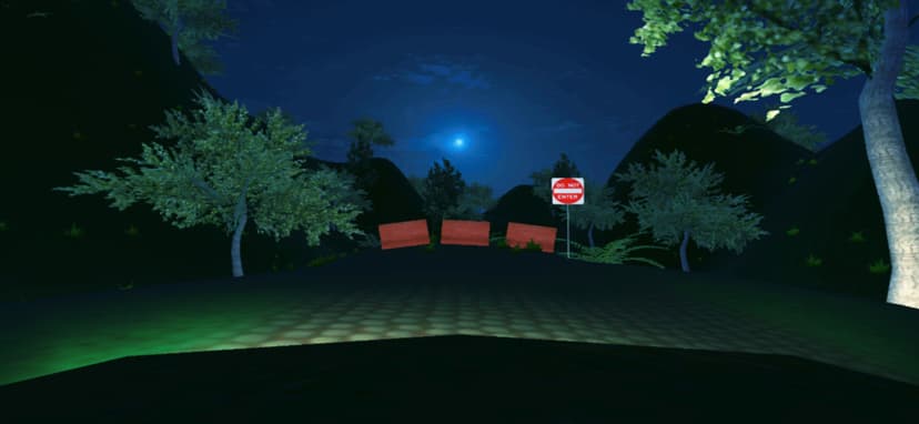 Scary Monster in Horror Forest screenshot 5 - screenshot