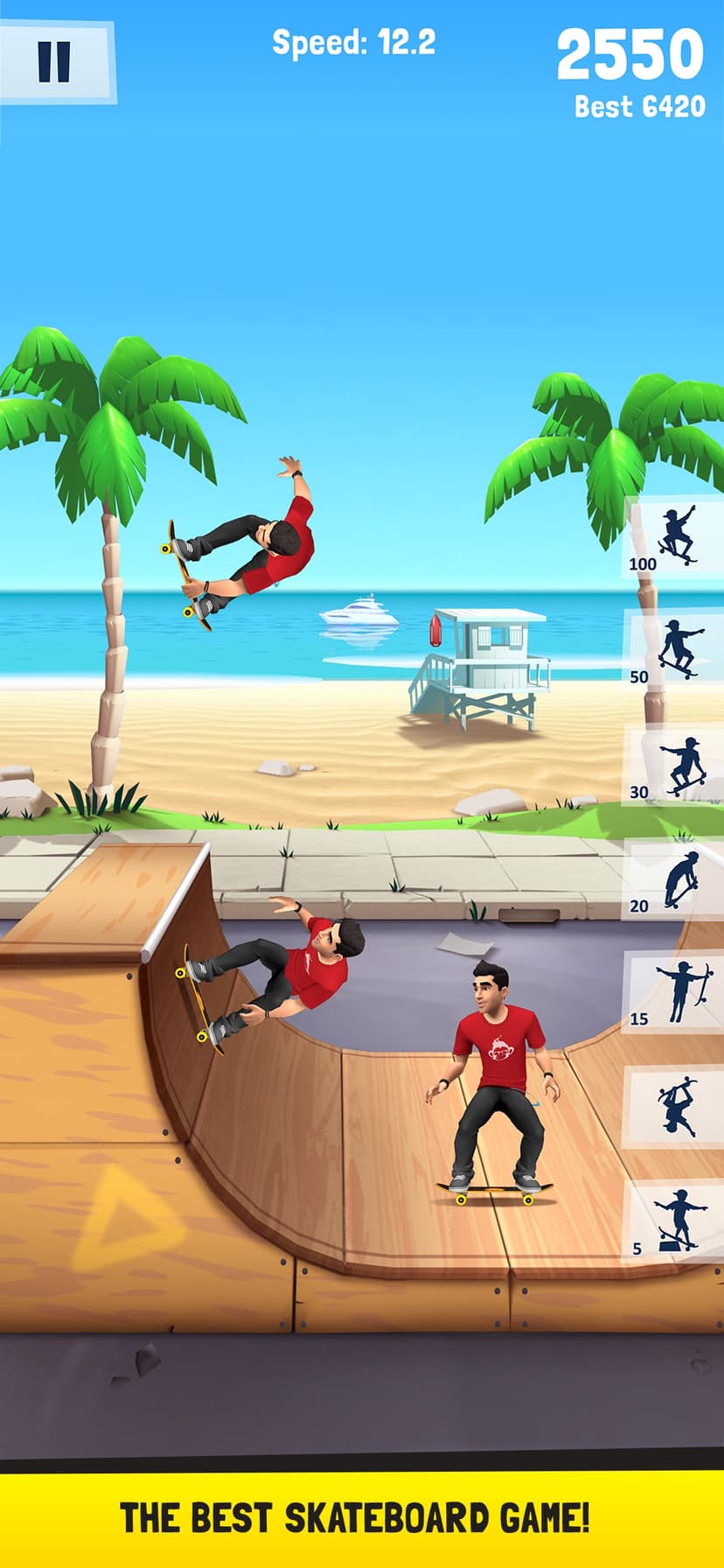 Flip Skater screenshot 1 - screenshot