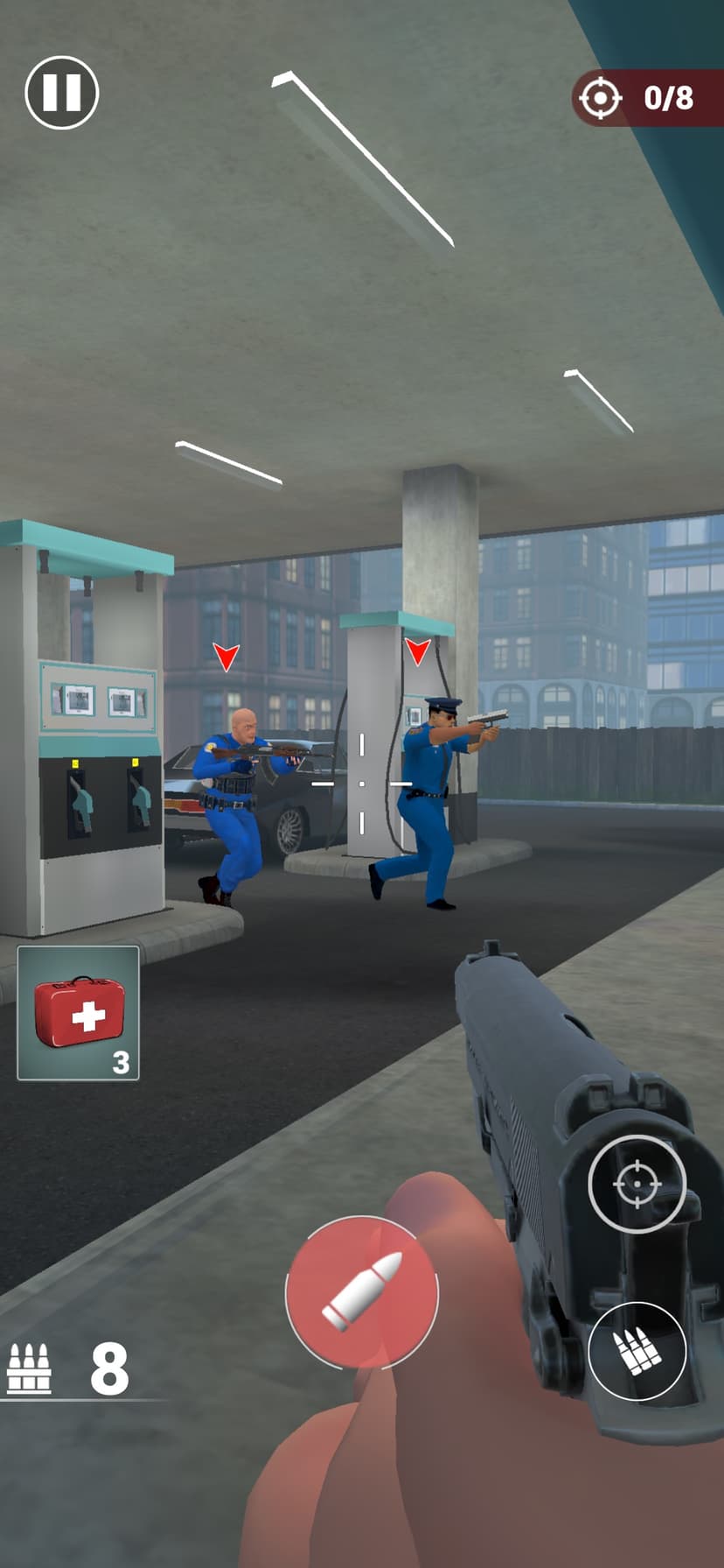 Robbery Rampage: Shooting Game screenshot 2 - screenshot