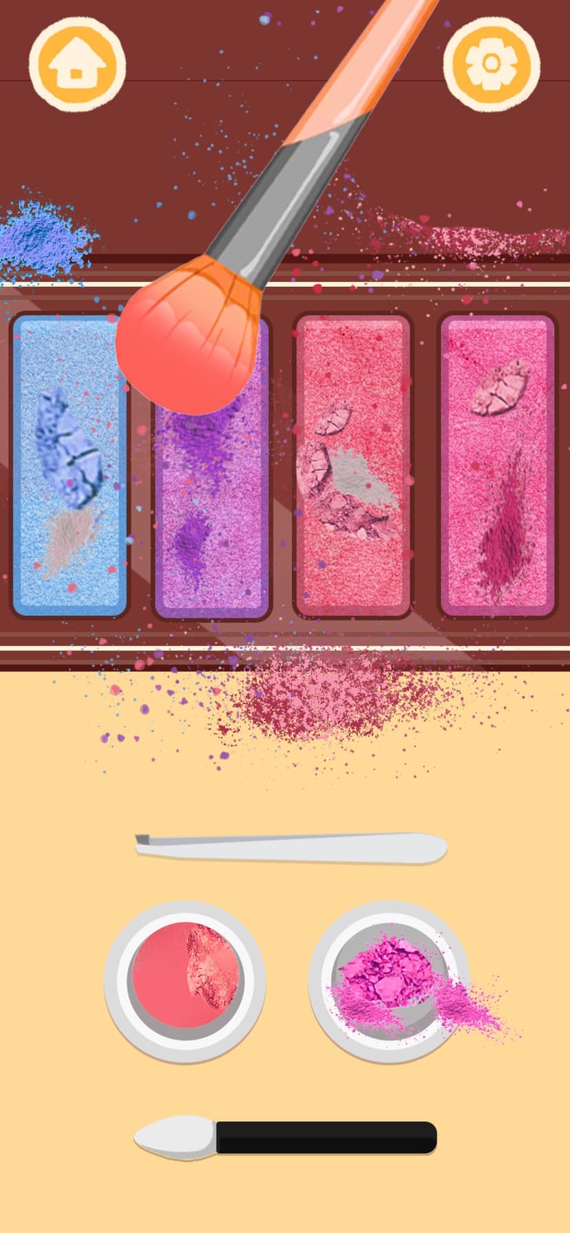 Satisfying ASMR Makeup Games screenshot 1 - screenshot