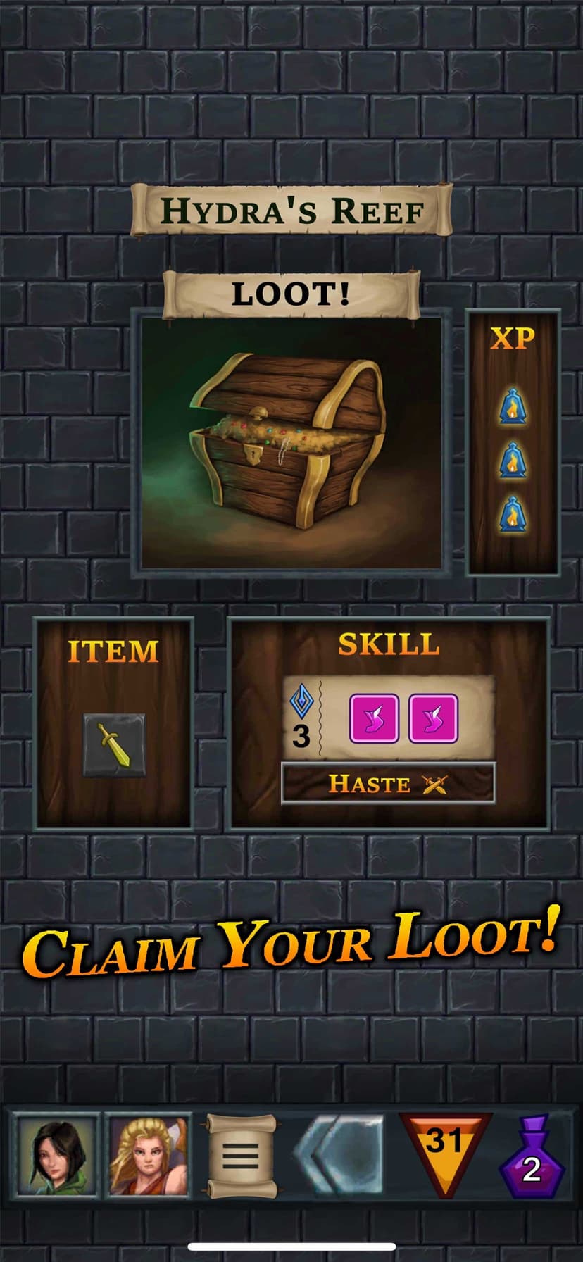 One Deck Dungeon screenshot 3 - screenshot