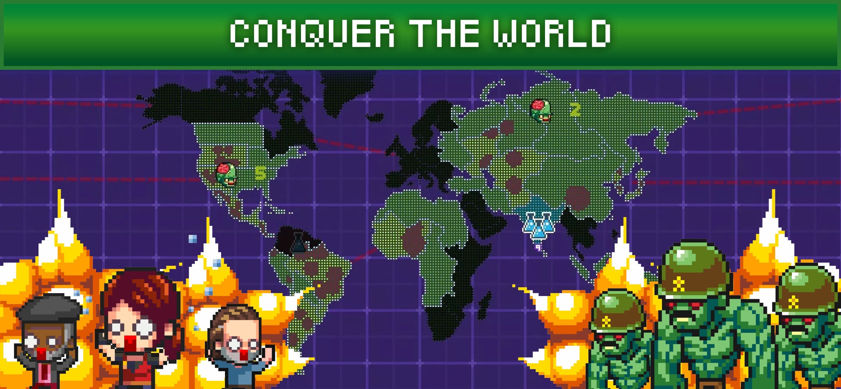 Infectonator 3: Apocalypse screenshot 6 - screenshot