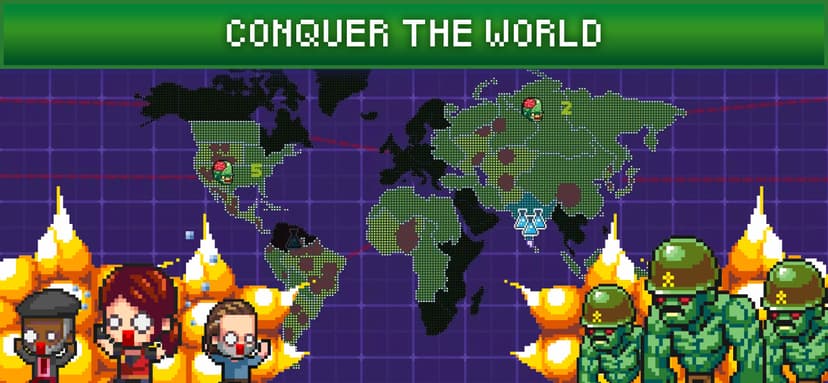 Infectonator 3: Apocalypse screenshot 6 - screenshot