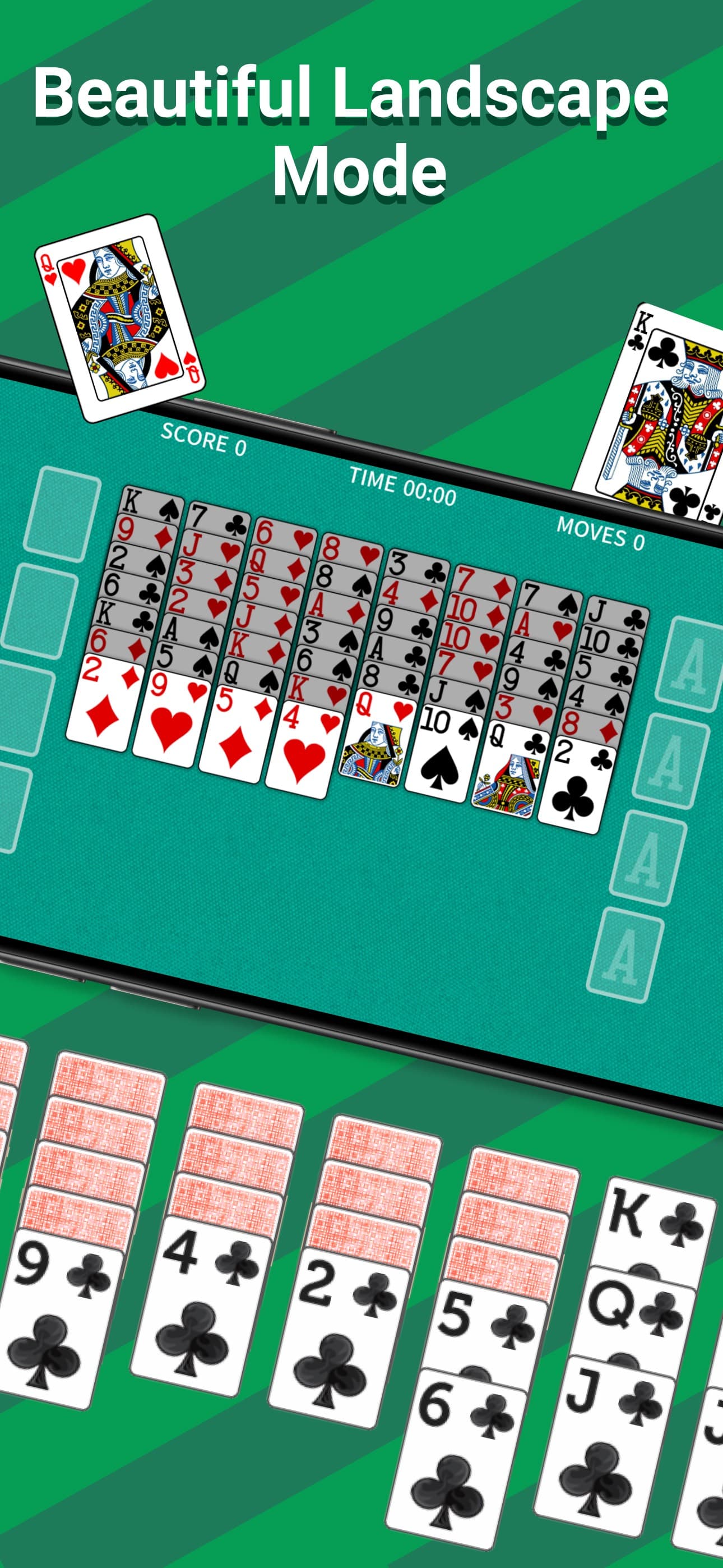 FreeCell Solitaire Classic. screenshot 4 - screenshot