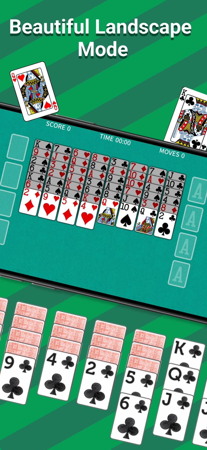 FreeCell Solitaire Classic. screenshot 4 - screenshot