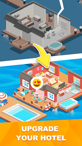 Sim Hotel Tycoon: Tycoon Games screenshot 12 - screenshot