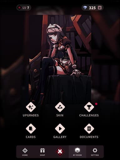 Phantom Rose Scarlet screenshot 13 - screenshot
