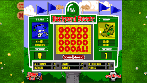 Backyard Soccer '98 screenshot 15 - screenshot