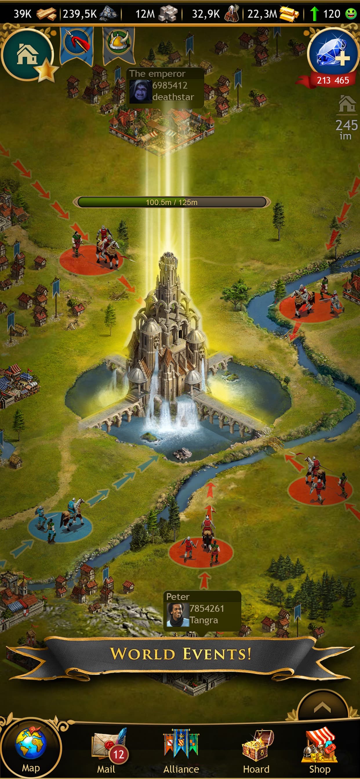 Imperia Online - Strategy MMO screenshot 3 - screenshot
