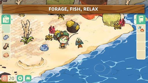 Cozy Grove: Camp Spirit screenshot 5 - screenshot