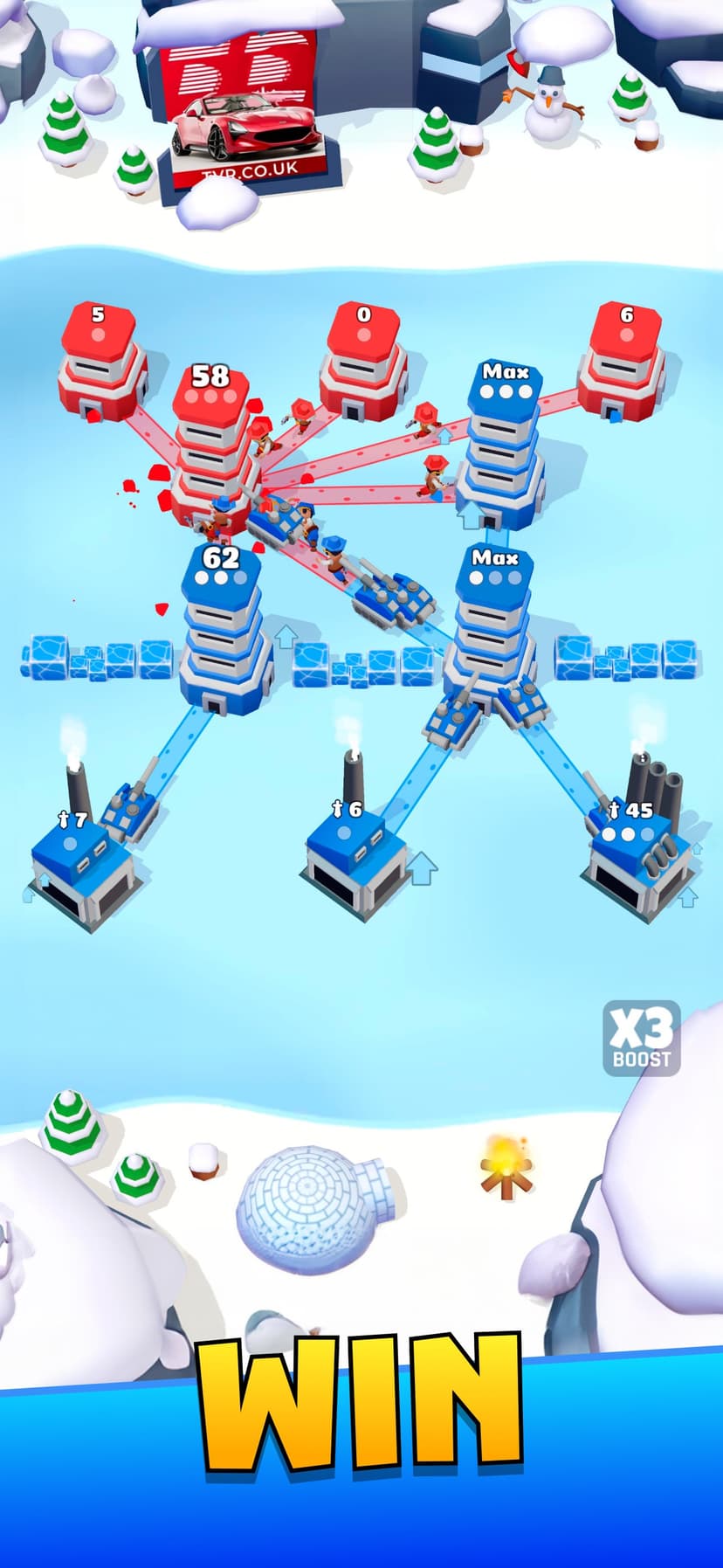 Tower War - Tactical Conquest screenshot 7 - screenshot