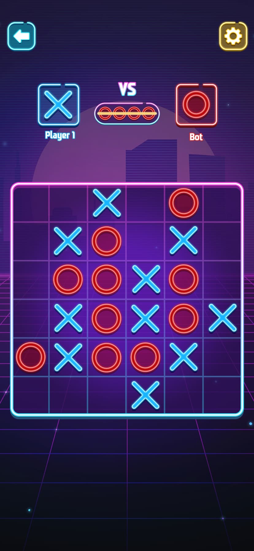 Tic Tac Toe - No Wifi Games screenshot 6 - screenshot