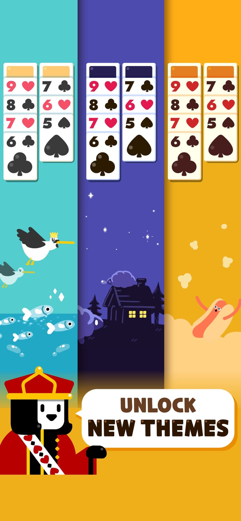 Solitaire: Decked Out screenshot 2 - screenshot