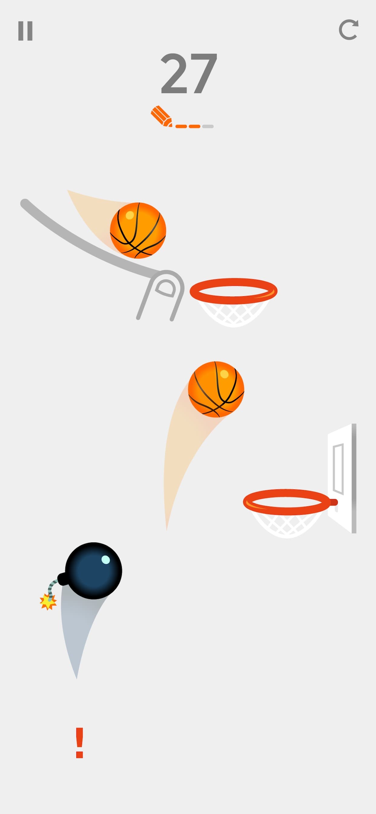 Dunk Line screenshot 5 - screenshot
