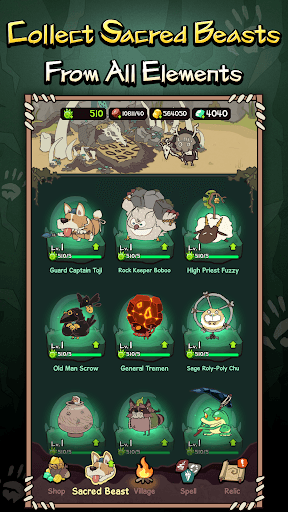 Epic Shaman Battle: 4P Defense screenshot 11 - screenshot