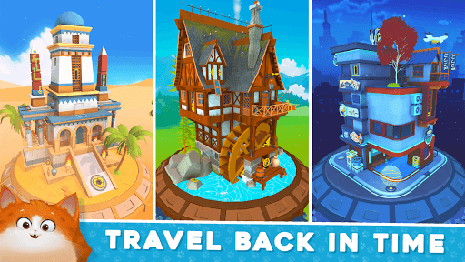 Cats in Time - Relaxing Puzzle screenshot 1 - screenshot