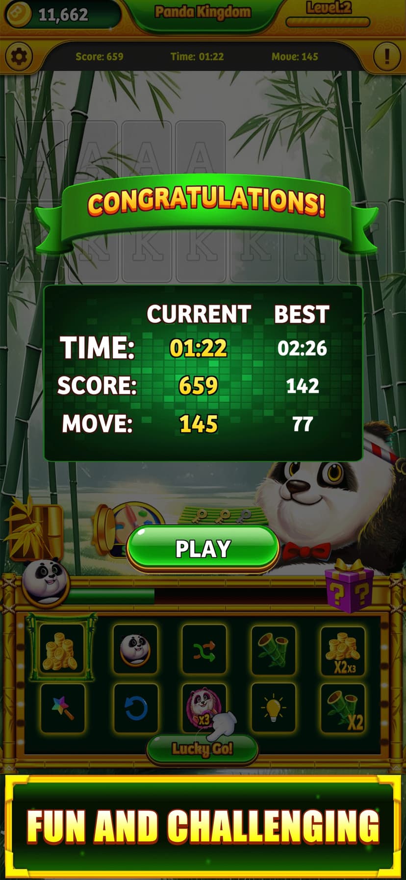 Panda Kingdom: Card Fortune screenshot 2 - screenshot
