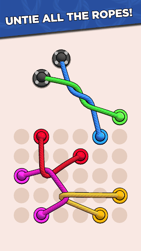 Twisted Ropes: Untangle 3D screenshot 2 - screenshot