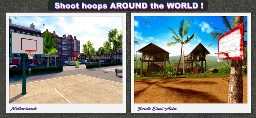 All Star Basketball: Shootout screenshot 5 - screenshot