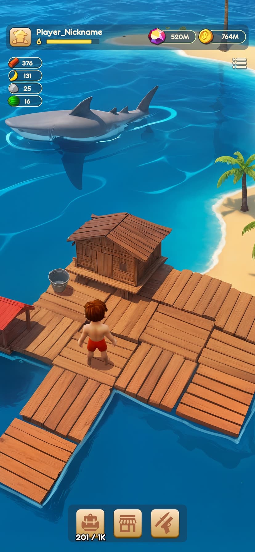 Raft® Survival Adventure Quest screenshot 4 - screenshot