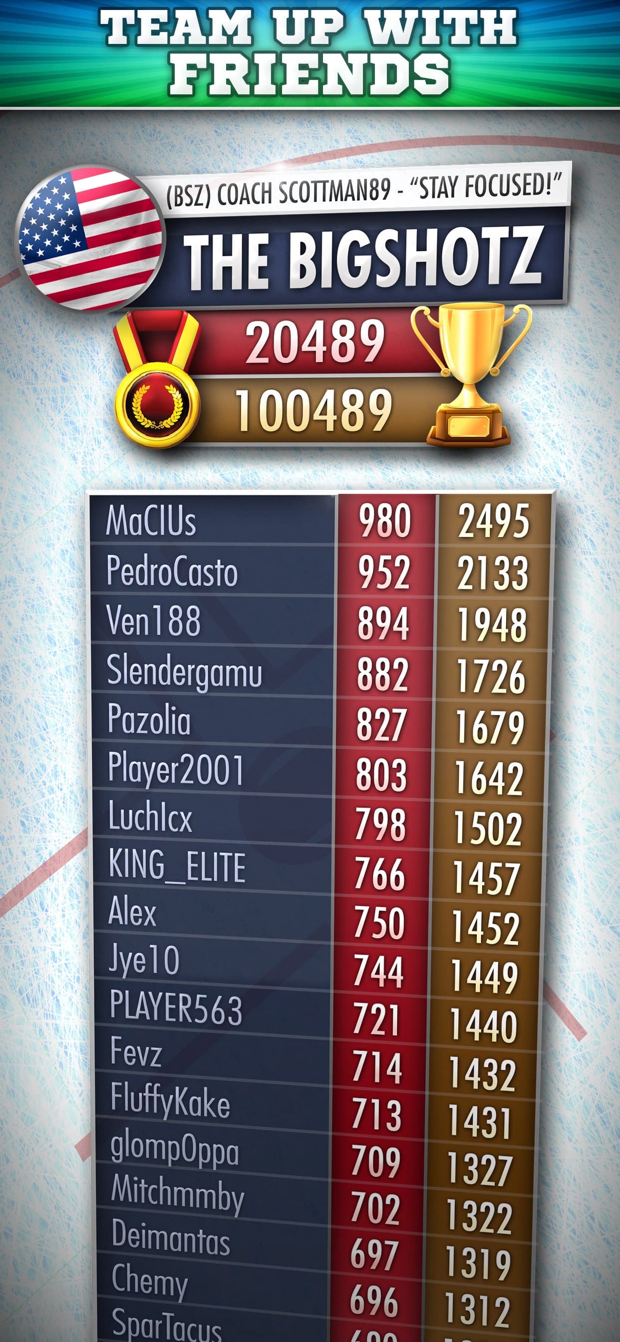 Hockey Clicker screenshot 3 - screenshot