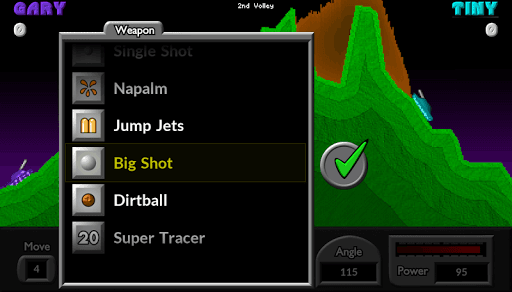 Pocket Tanks screenshot 11 - screenshot