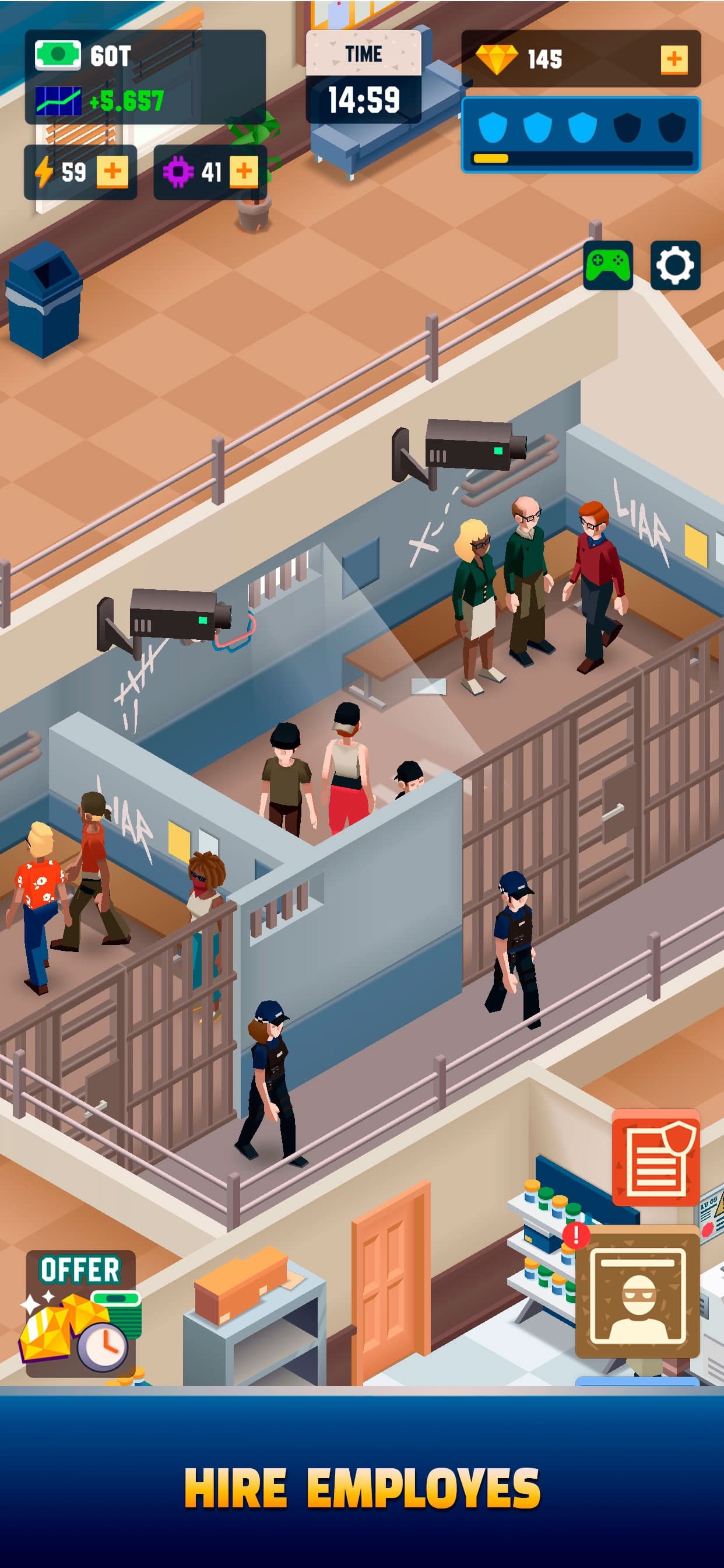 Idle Police Tycoon - Cops Game screenshot 3 - screenshot