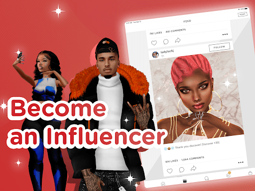 IMVU: Social Chat & Avatar app screenshot 15 - screenshot