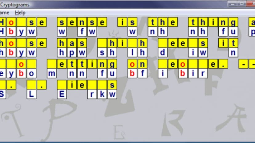 Null - screenshot