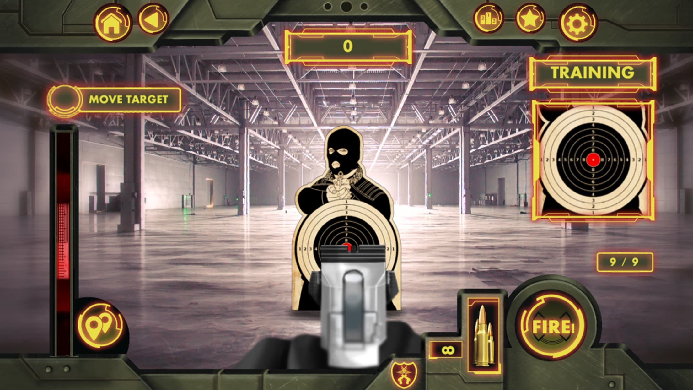 Shooting Range Simulator Game screenshot 2 - screenshot