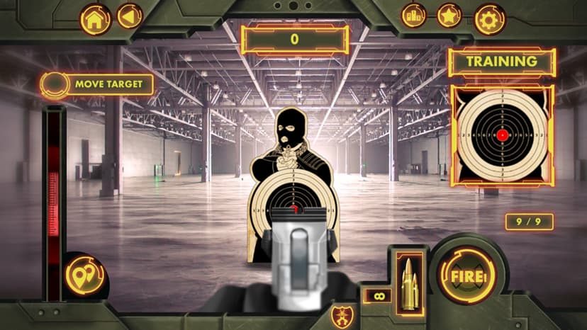 Shooting Range Simulator Game screenshot 2 - screenshot
