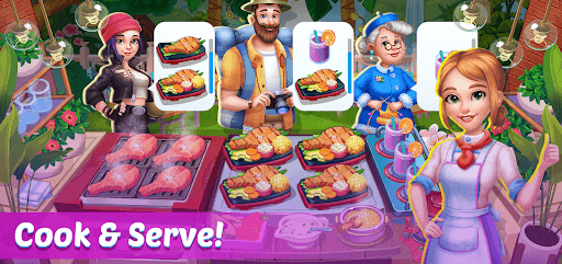 Makeover Madness: Cook & Style screenshot 5 - screenshot