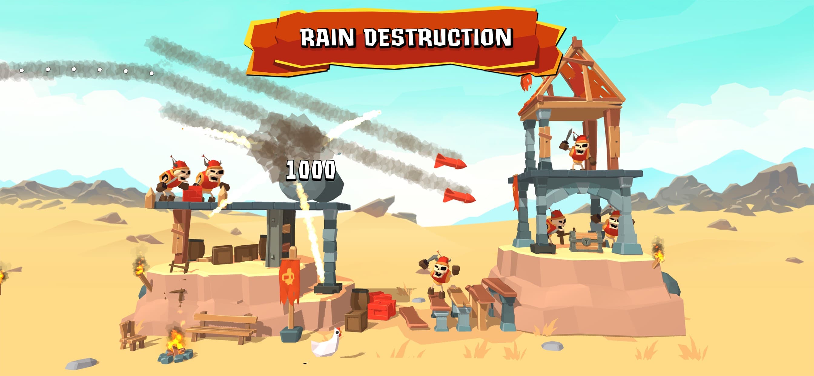 Crush the Castle: Siege Master screenshot 4 - screenshot