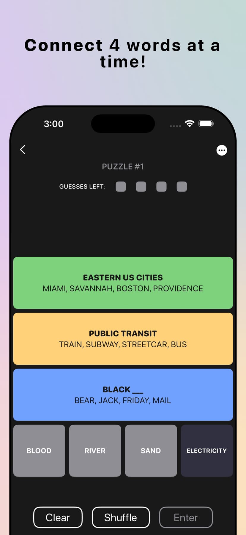 Word Connect: Association Game screenshot 2 - screenshot