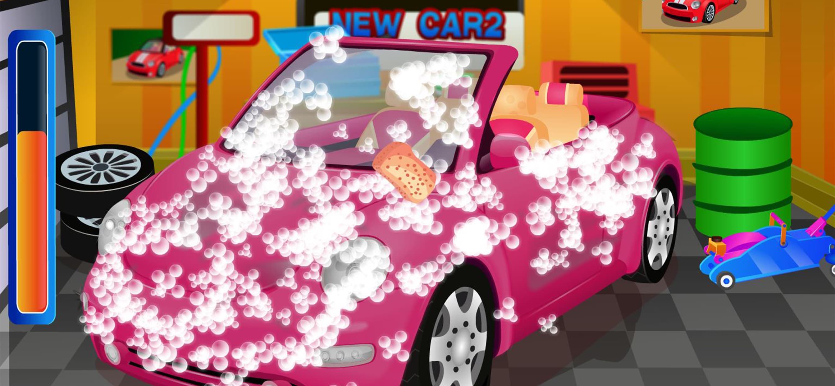 Super car wash game & mechanic screenshot 4 - screenshot