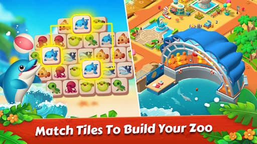Zoo Tile - Match Puzzle Game screenshot 2 - screenshot
