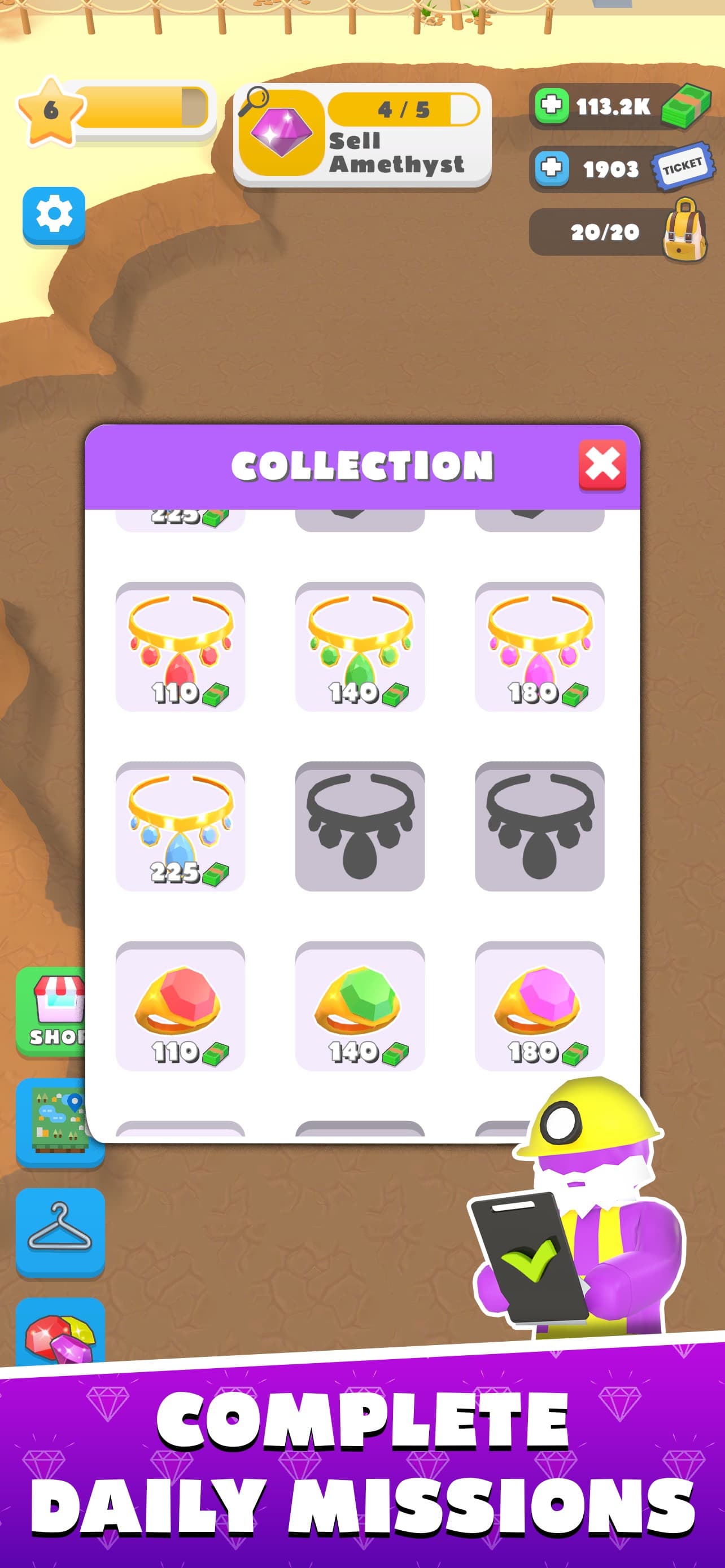 Miner Tycoon :  Big Dynamite screenshot 5 - screenshot