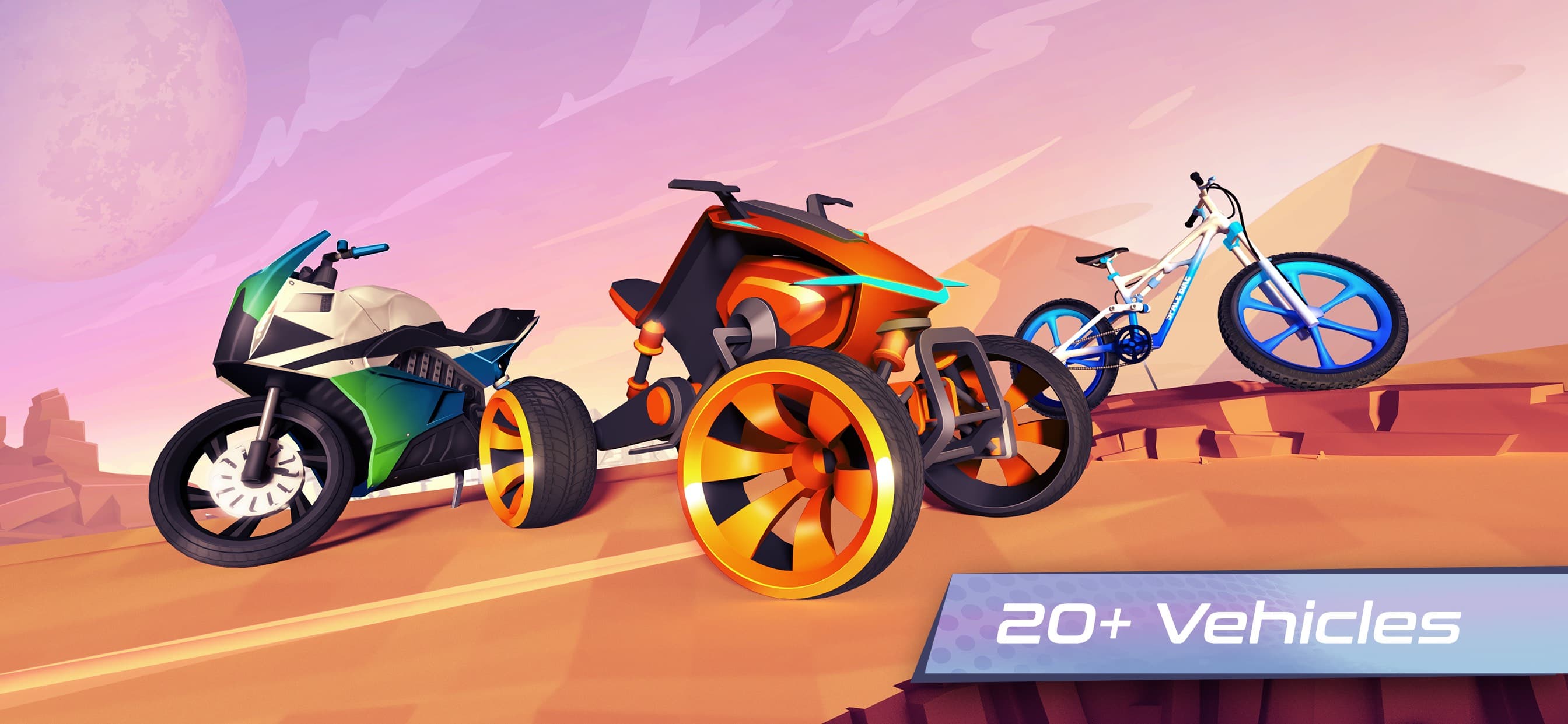 Gravity Rider Zero screenshot 7 - screenshot