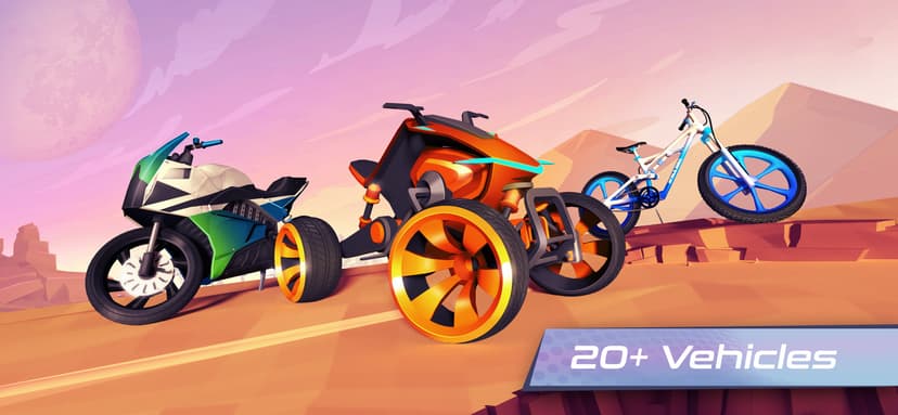 Gravity Rider Zero screenshot 7 - screenshot