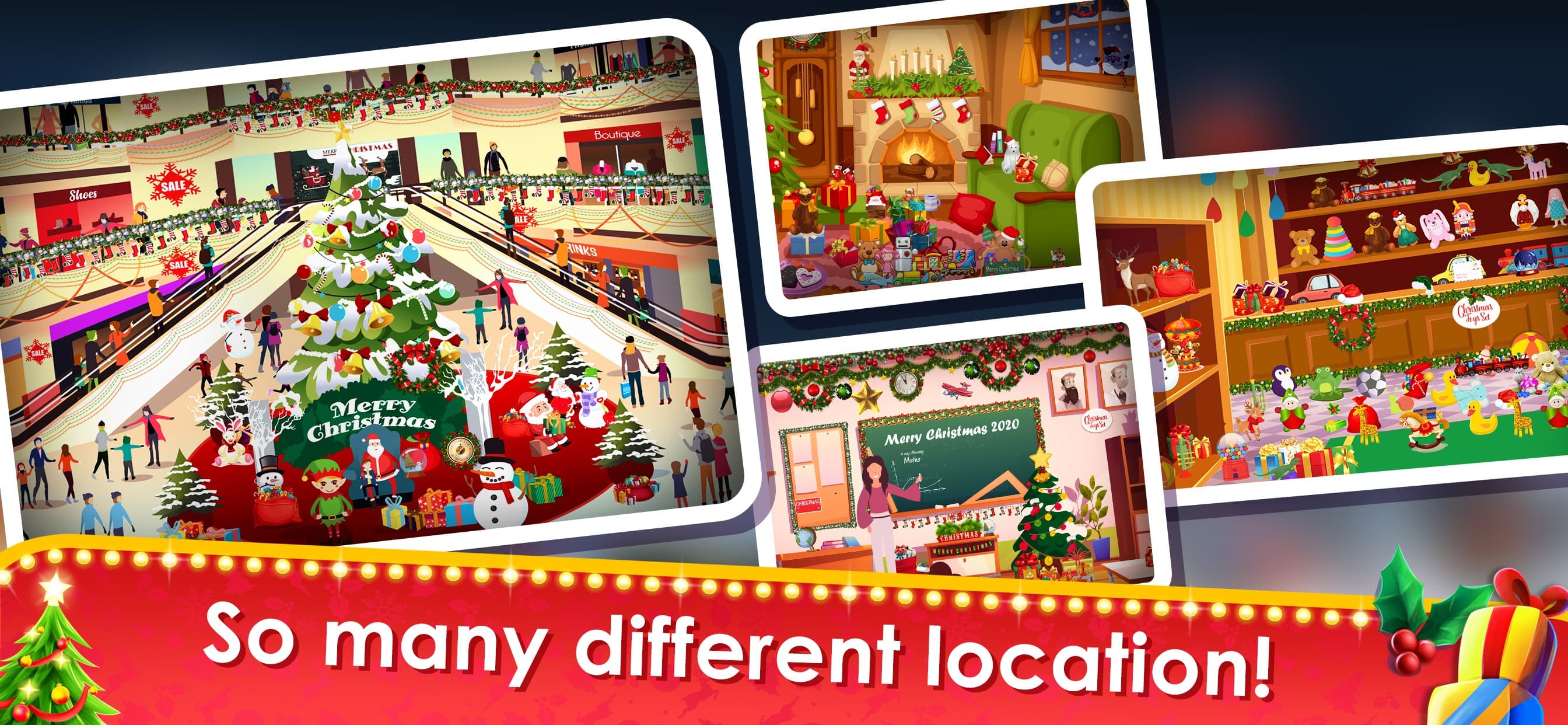Christmas Hidden Objects 2022 screenshot 4 - screenshot
