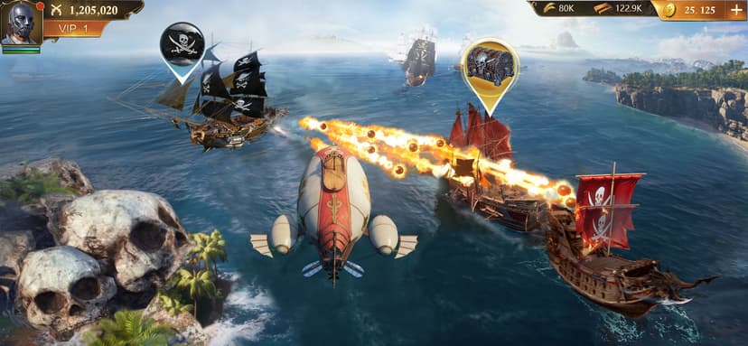 Guns of Glory: Lost Island screenshot 5 - screenshot