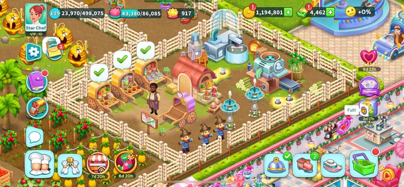 Star Chef 2: Restaurant Game screenshot 7 - screenshot