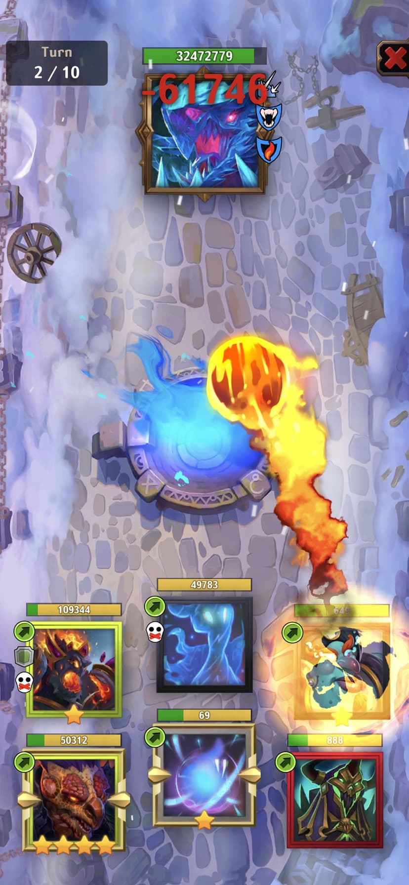 Dungeon Crusher: AFK Heroes screenshot 6 - screenshot