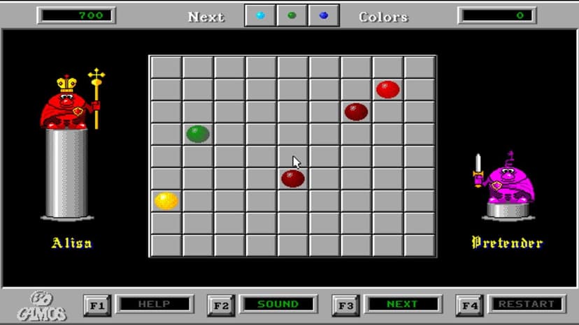 Null - screenshot