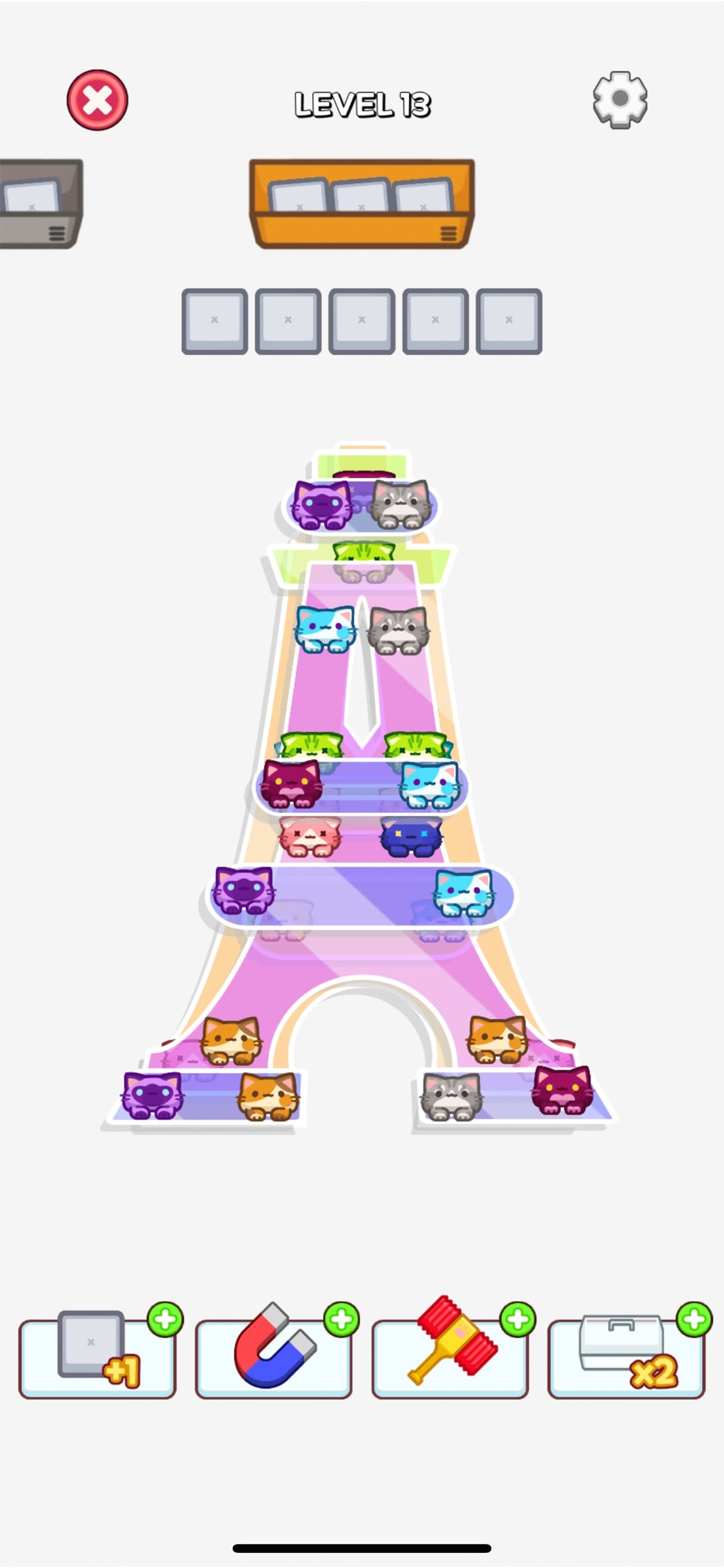Screw Cat:Cat Jam Puzzle screenshot 3 - screenshot