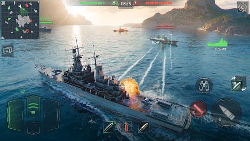 Force of Warships: War Games screenshot 8 - screenshot