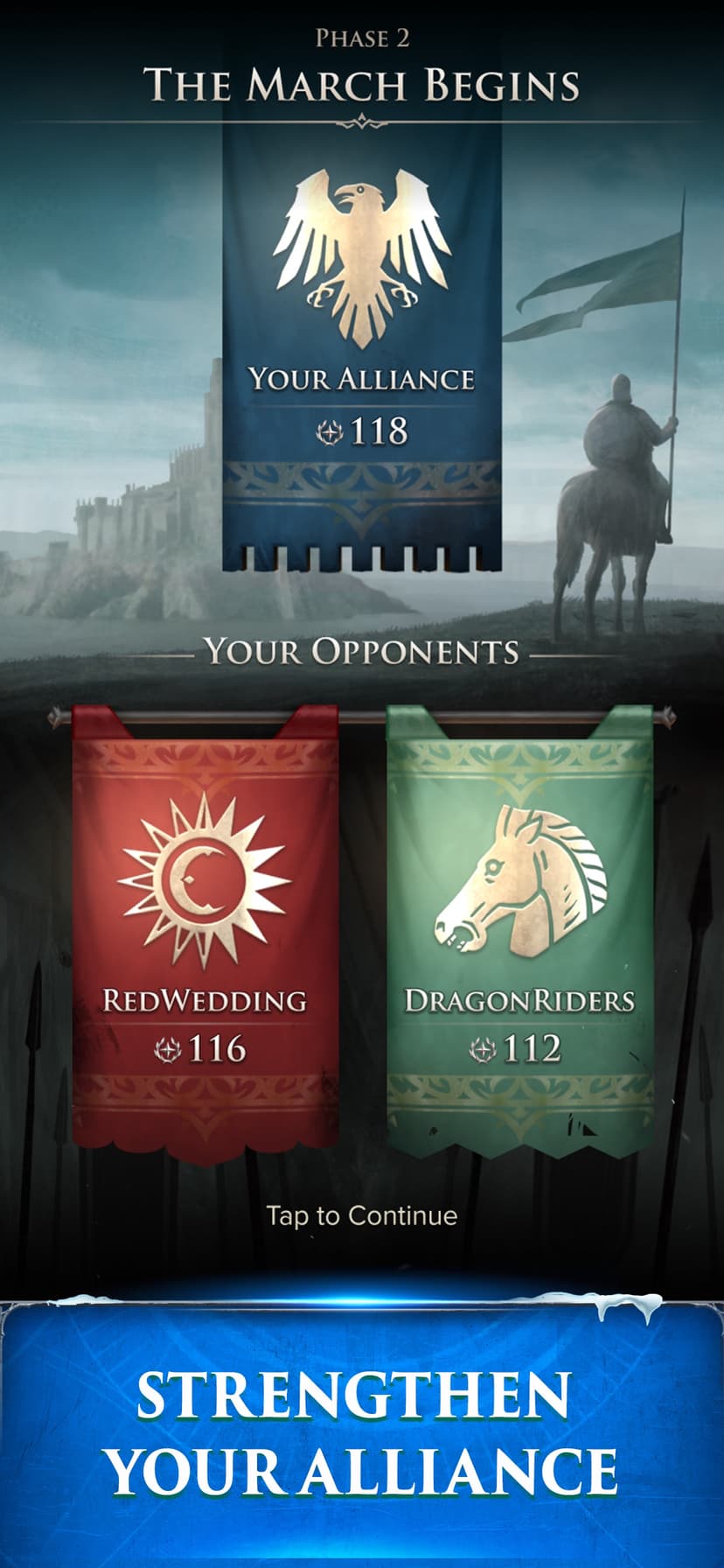 Game of Thrones: Legends - PVP screenshot 2 - screenshot