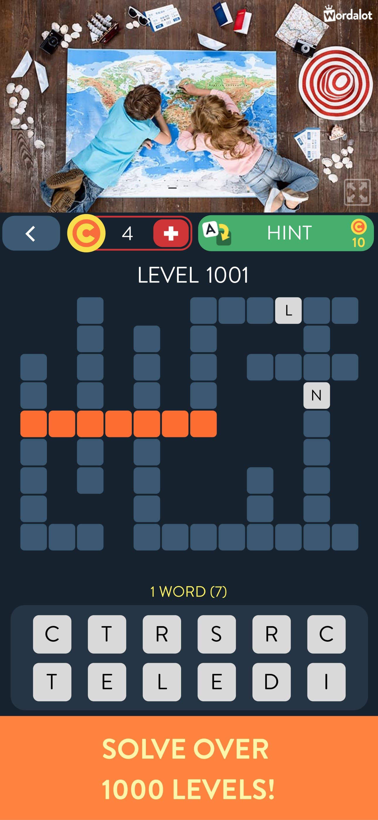 Wordalot – Picture Crossword screenshot 3 - screenshot