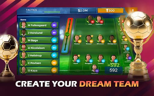 Pro 11 - Soccer Manager Game screenshot 9 - screenshot