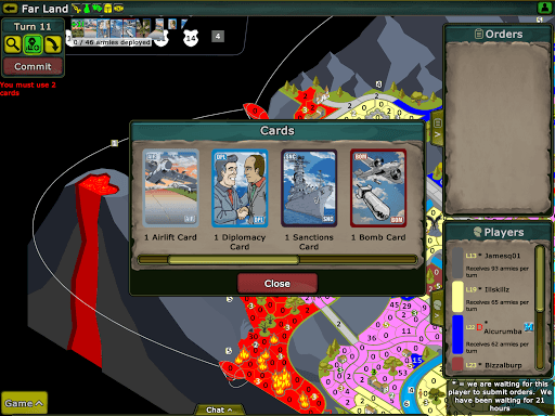 Warzone - turn based strategy screenshot 11 - screenshot
